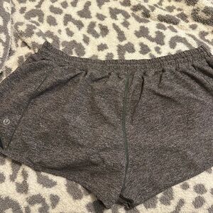 Lululemon Gray Athletic Shorts